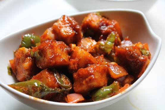 Paneer Chilly